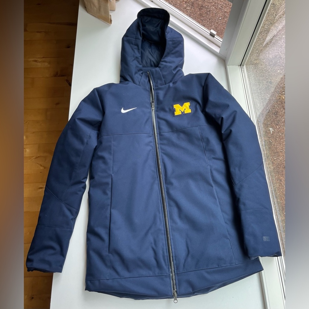 Nike University of Michigan Parka
